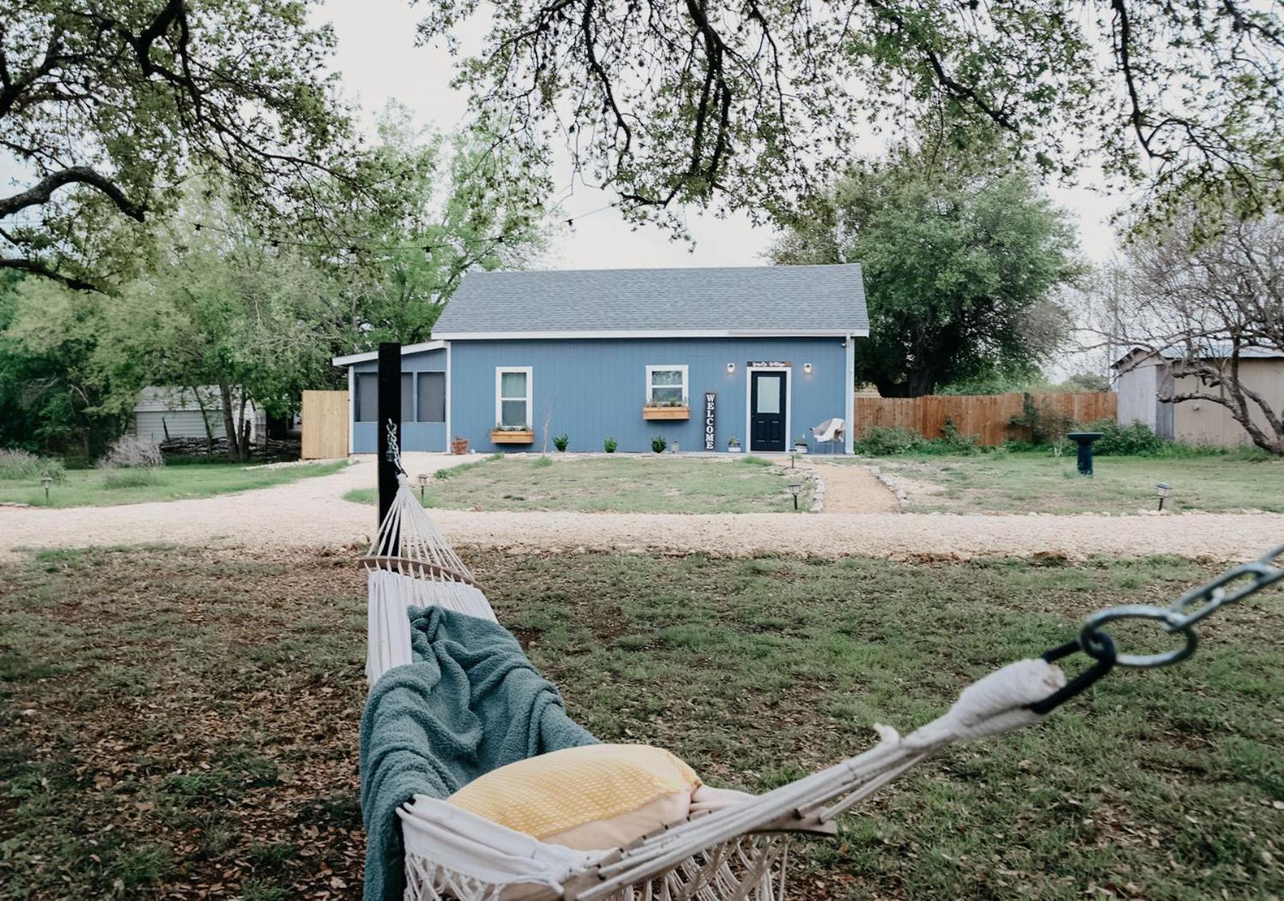 Creed'S Cottage At Four Oaks New Braunfels Eksteriør billede
