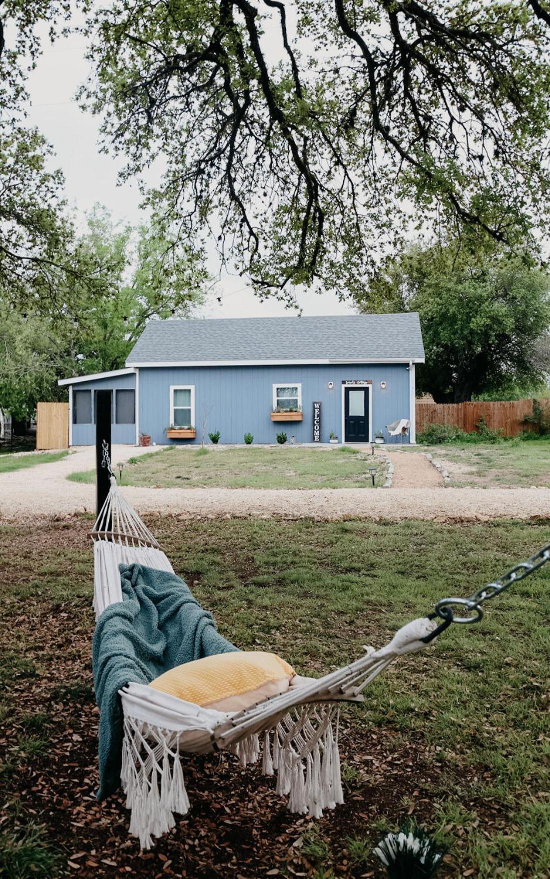 Creed'S Cottage At Four Oaks New Braunfels Eksteriør billede