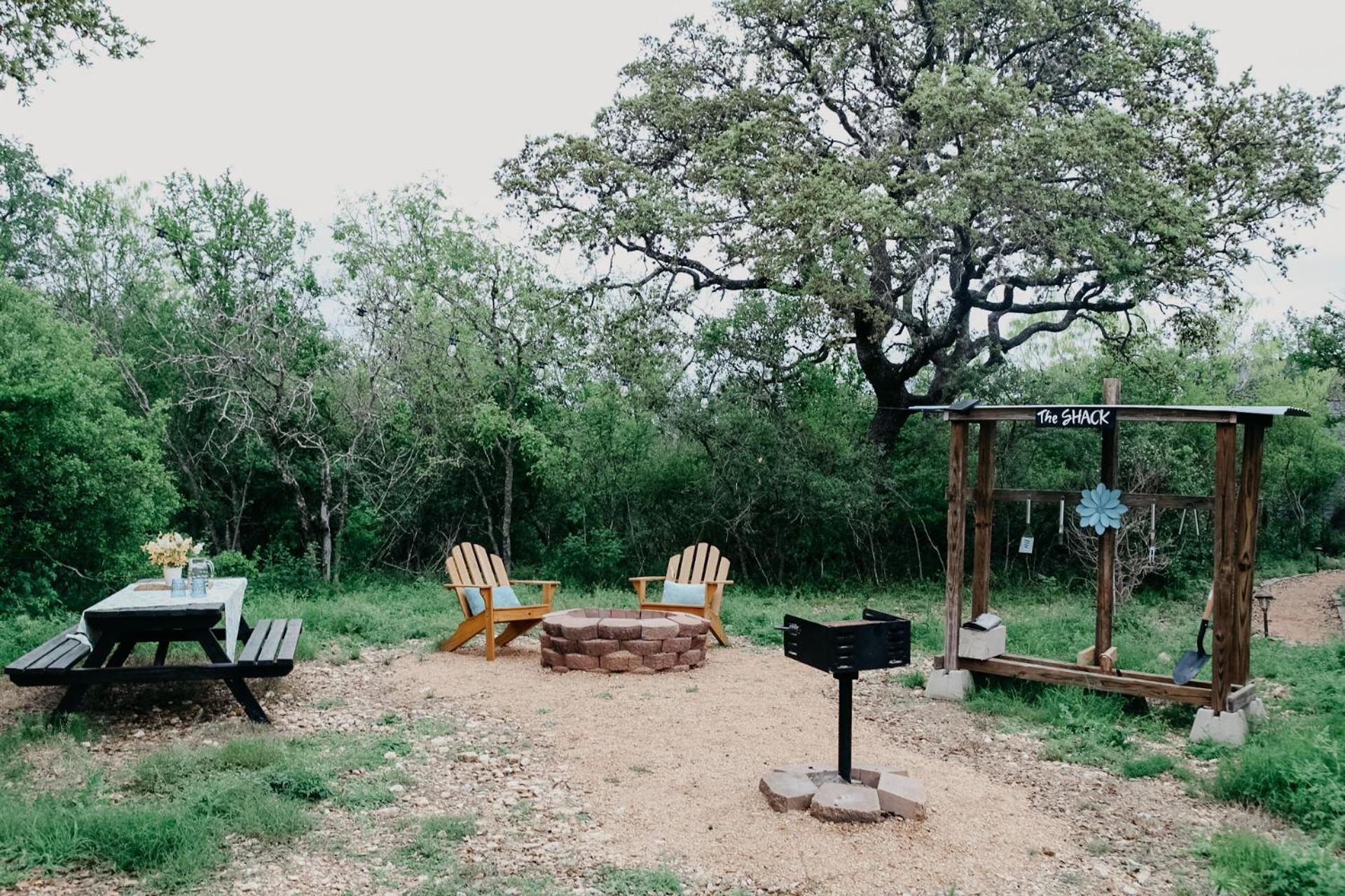 Creed'S Cottage At Four Oaks New Braunfels Eksteriør billede