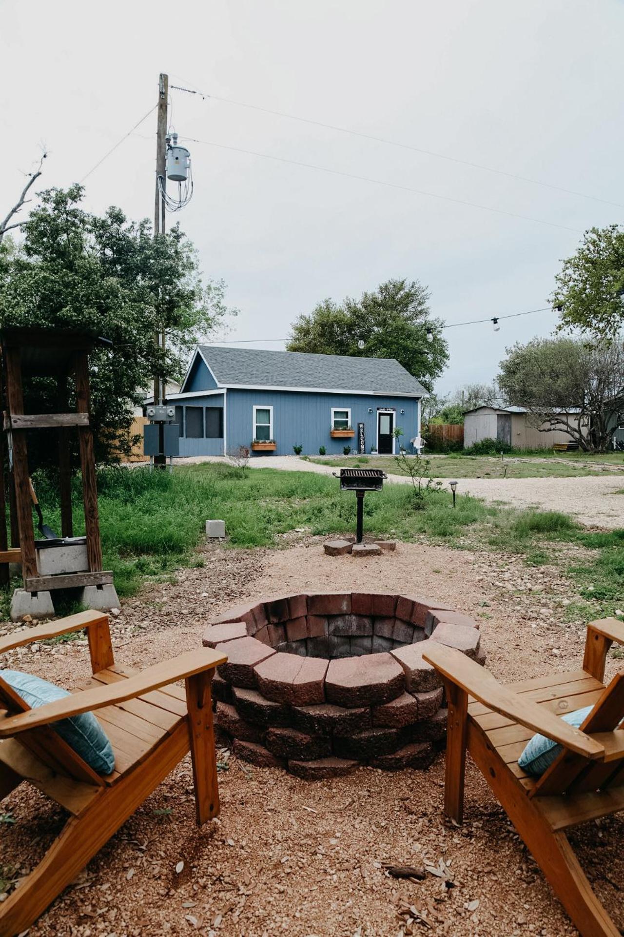 Creed'S Cottage At Four Oaks New Braunfels Eksteriør billede