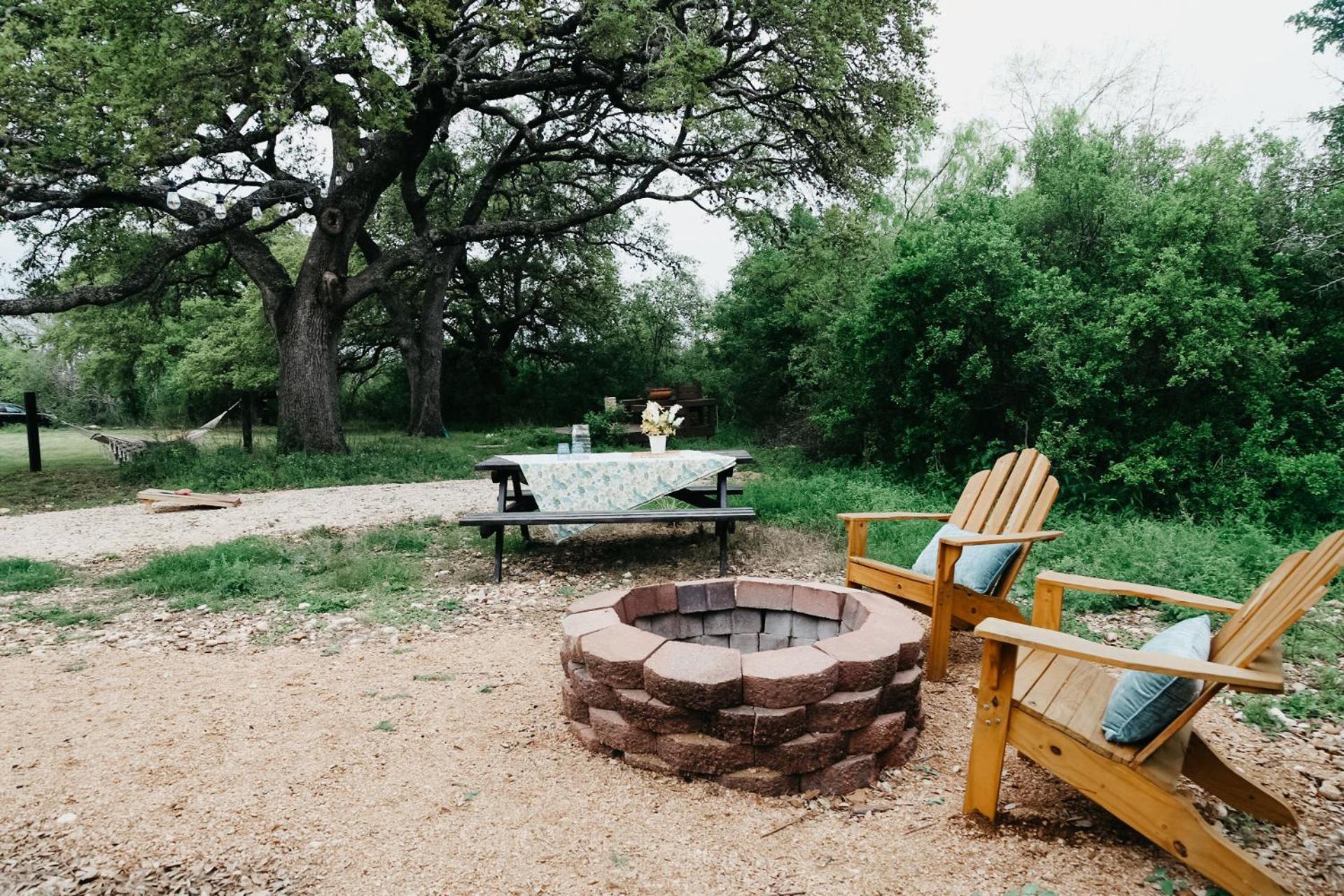 Creed'S Cottage At Four Oaks New Braunfels Eksteriør billede