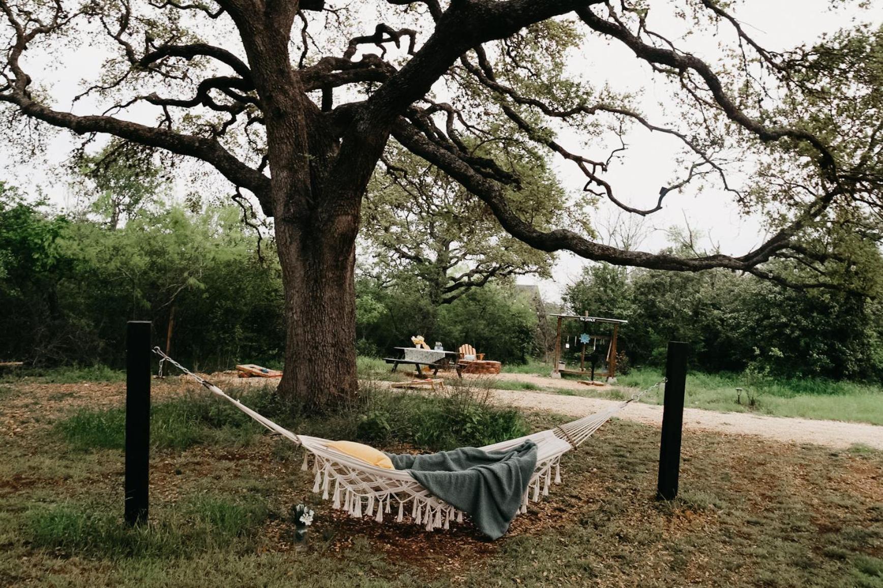 Creed'S Cottage At Four Oaks New Braunfels Eksteriør billede