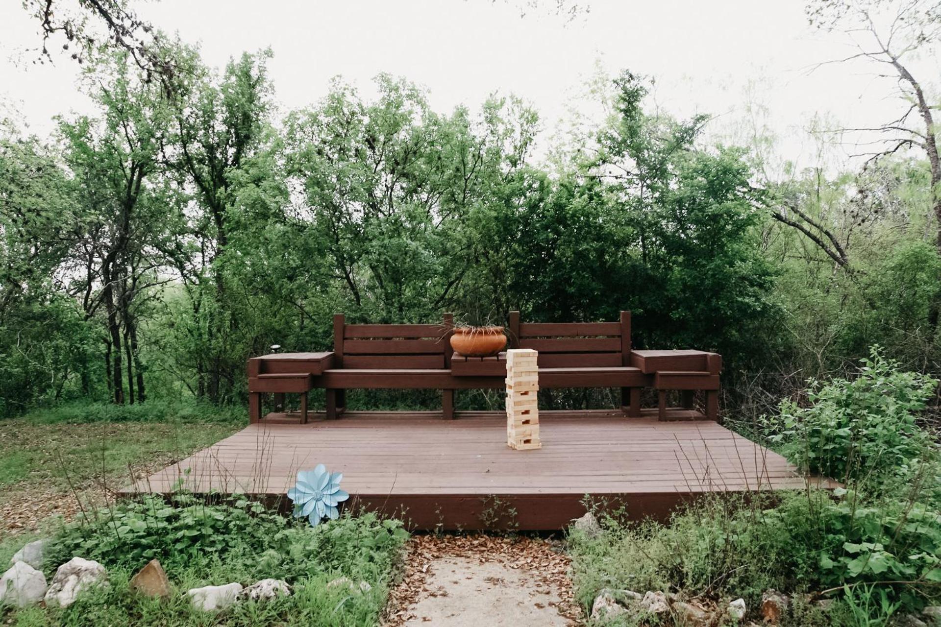 Creed'S Cottage At Four Oaks New Braunfels Eksteriør billede