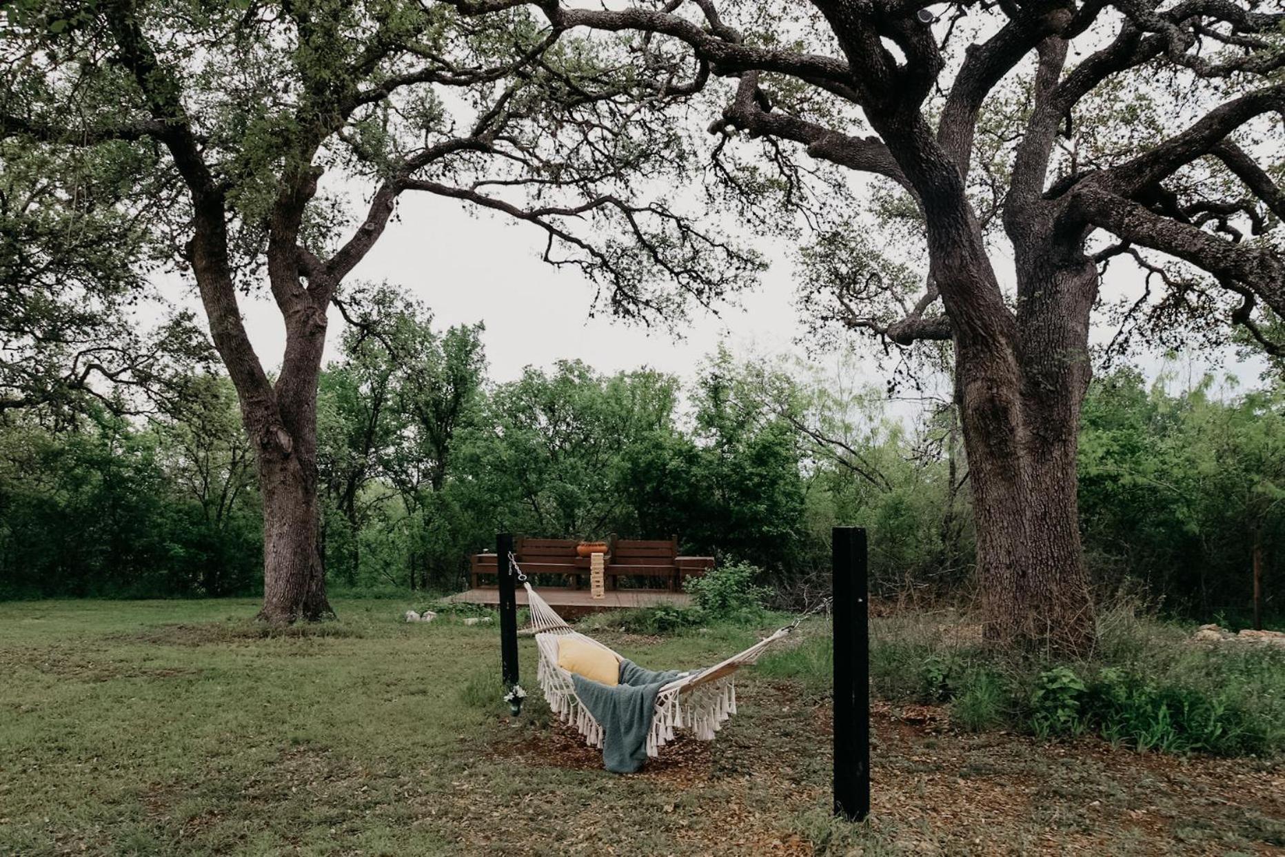 Creed'S Cottage At Four Oaks New Braunfels Eksteriør billede