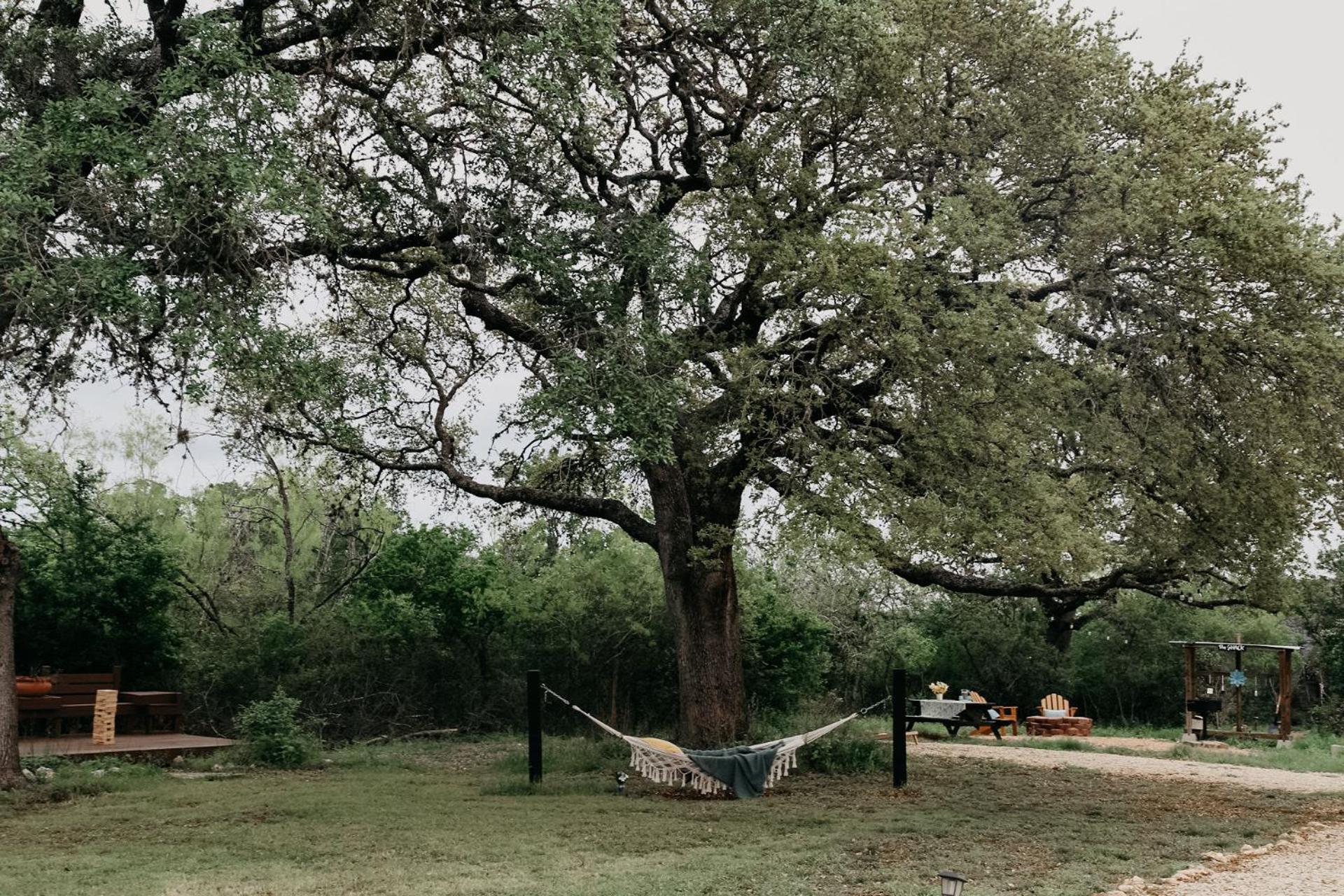 Creed'S Cottage At Four Oaks New Braunfels Eksteriør billede