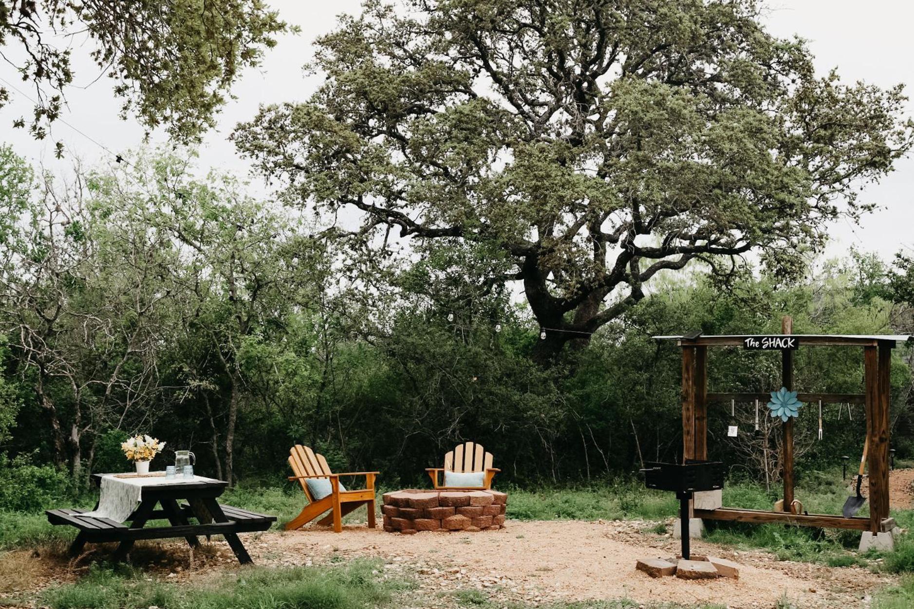 Creed'S Cottage At Four Oaks New Braunfels Eksteriør billede