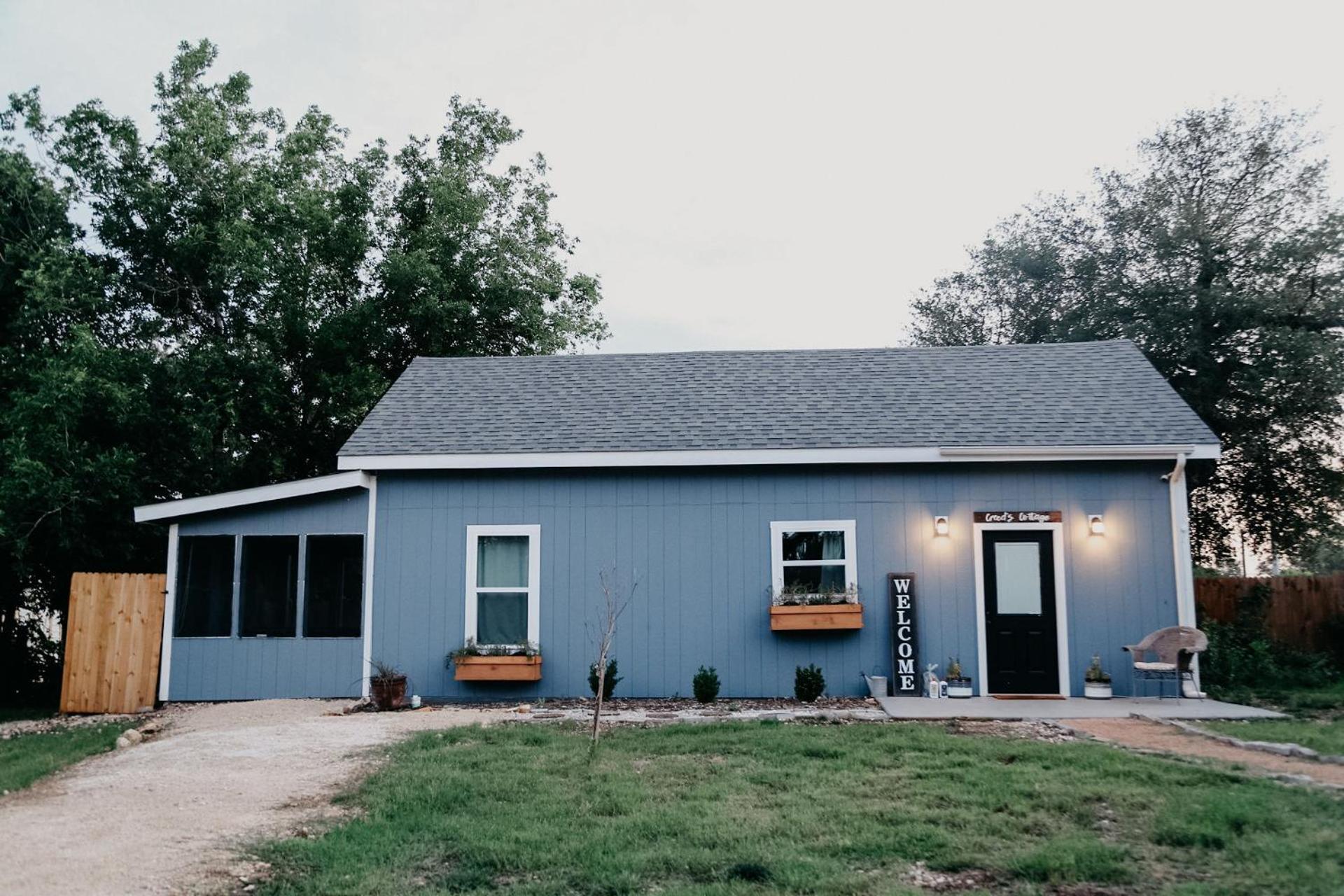 Creed'S Cottage At Four Oaks New Braunfels Eksteriør billede